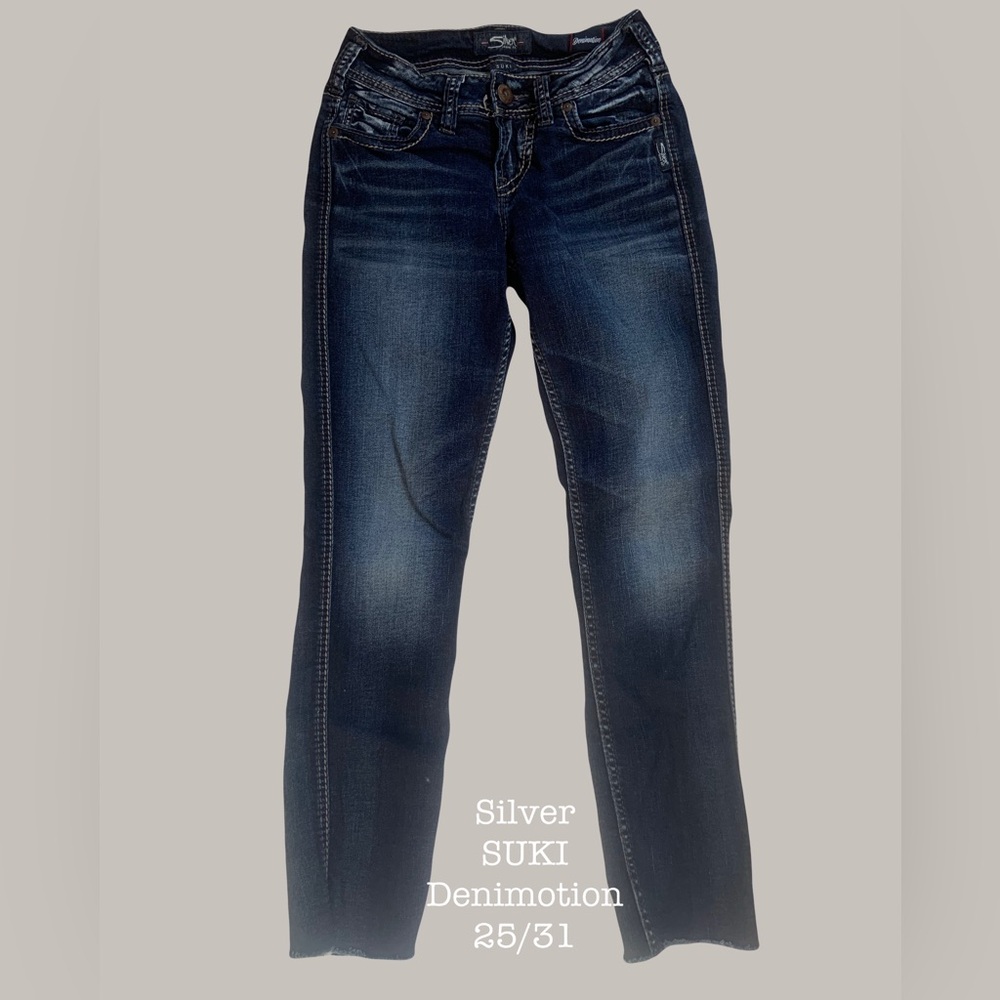 SILVER Suki 25/31 ladies jeans